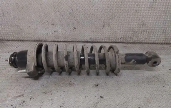 Mitsubishi Lancer VIII Rear shock absorber with coil spring 