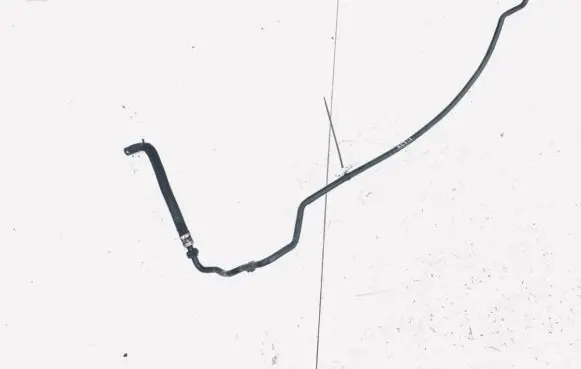 Renault Laguna II Power steering hose/pipe/line 8200097375