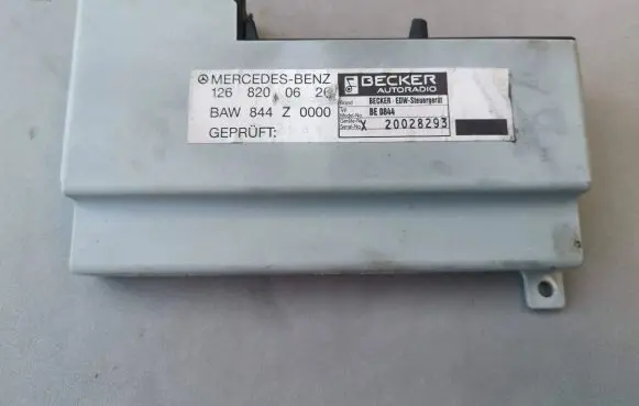 Mercedes-Benz S W126 Other control units/modules 1268200626 20028293