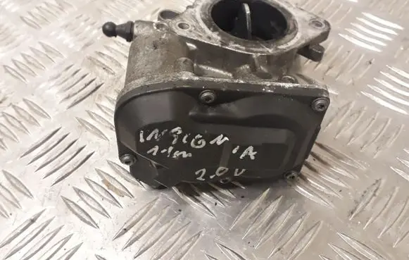 Opel Insignia A Throttle valve 50329302