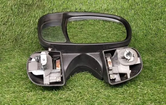 Renault Trafic II (X83) Front door electric wing mirror 010022