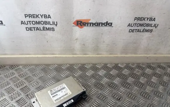 ESP (stability system) control unit