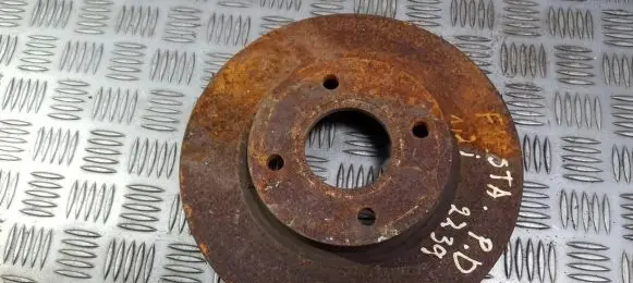 Ford Fiesta Front brake disc