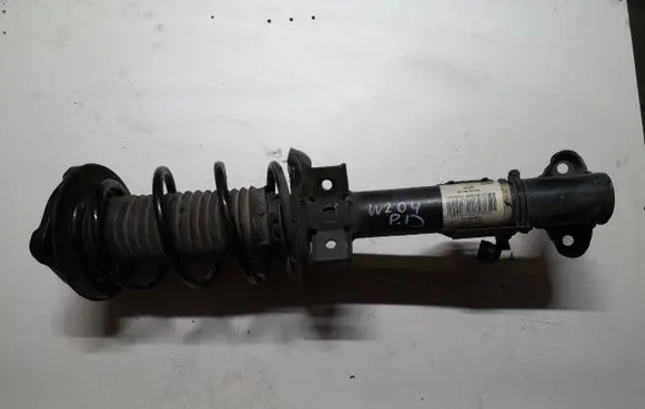 Mercedes-Benz C W204 Front shock absorber/damper A2043207166 801404001234 204320716