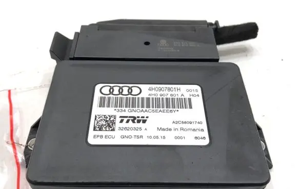 Audi A7 S7 4G Brake system control unit/module 4H0907801H