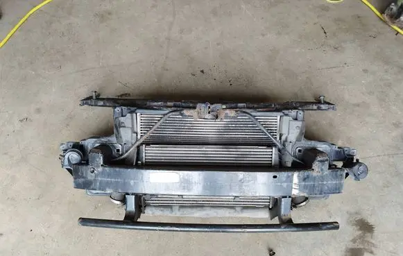 Dodge Avenger Radiator support slam panel 24041432 879333v