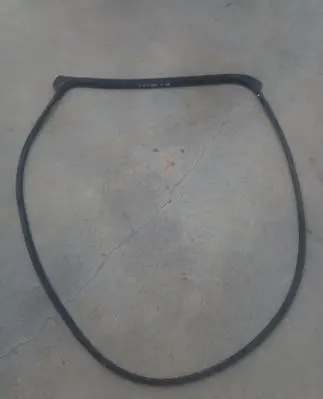 Toyota Yaris Rubber seal rear door 