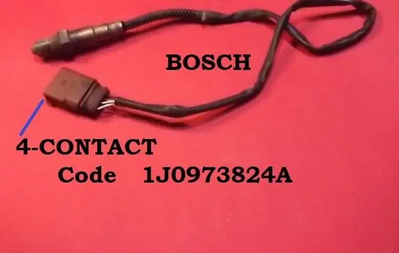 Volkswagen PASSAT B5 Lambda probe sensor 1J0973824A