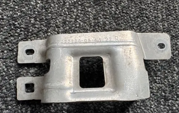 BMW 3 G20 G21 Front bumper support beam 7422224