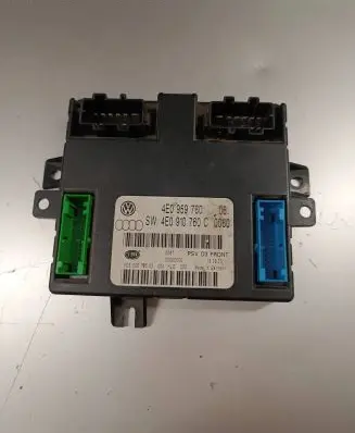 Audi A8 S8 D3 4E Seat control module 4E0959760 4E0910760C 5DS00879503