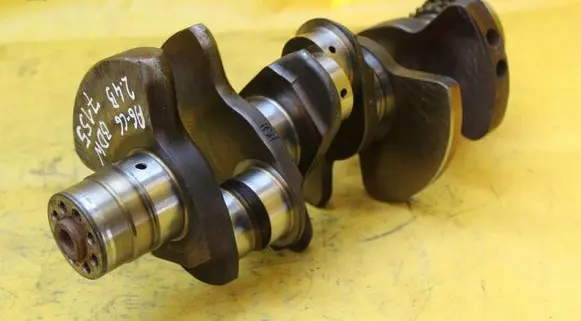 Audi A6 S6 C6 4F Crankshaft 06EG