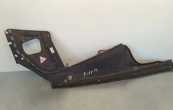 BMW 5 F10 F11 Top upper radiator support slam panel 7248266