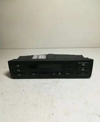 BMW 3 E46 Climate control unit 64116931601 5HB00773826 1471011