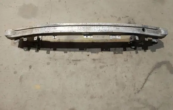 Front bumper cross member