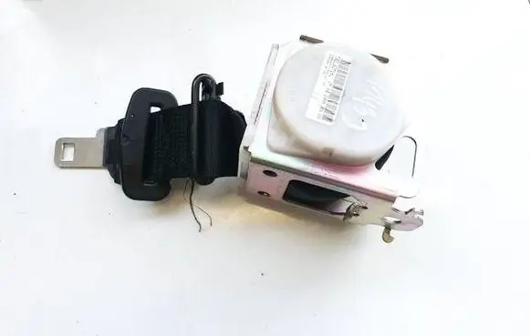 Citroen C4 I Picasso Middle seatbelt (rear) 9654964577