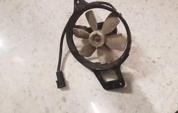 Mitsubishi Pajero Sport I Electric radiator cooling fan 0625006770
