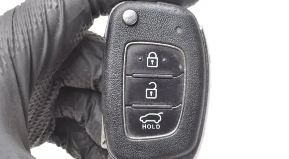 Hyundai i20 Active Ignition key/card 