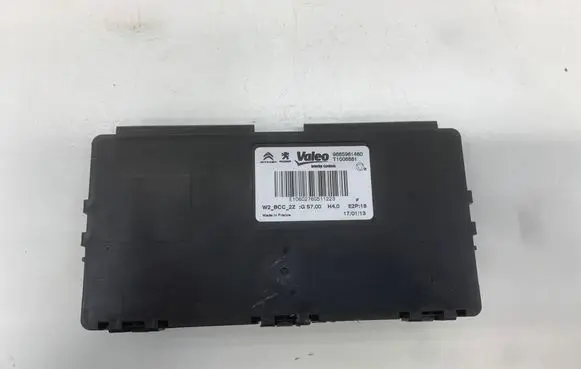 Peugeot 508 Air conditioning/heating control unit 9665961480 A1060276G511223 T1006881