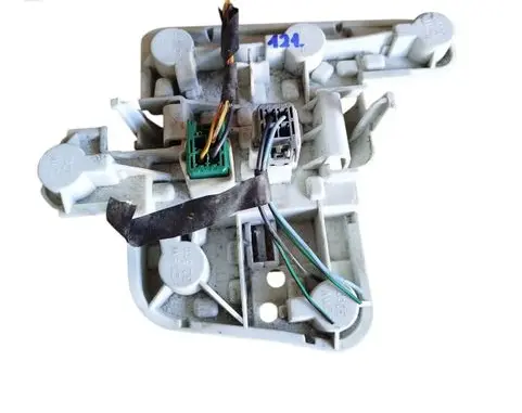 Volvo S40 Tail light bulb cover holder 28139007