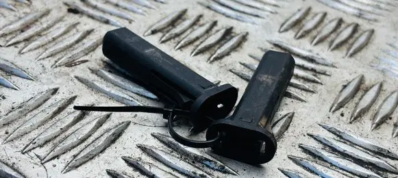 Audi A5 Radiator mount bracket 4M0121095