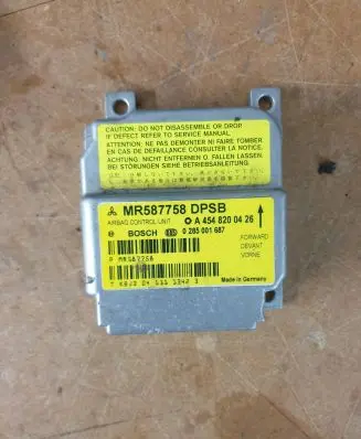 Smart ForFour I Airbag control unit/module MR587758 0285001687 A4548200426