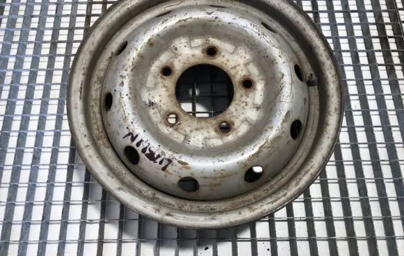 Daewoo Lublin R15 steel rim 