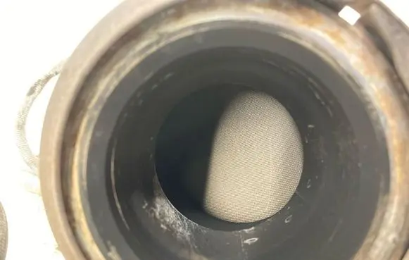 BMW 6 F06 Gran coupe Catalyst/FAP/DPF particulate filter 7599198 759919802