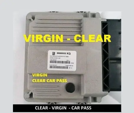 Opel Corsa D Engine control unit/module ECU 55568002 55568002KQ