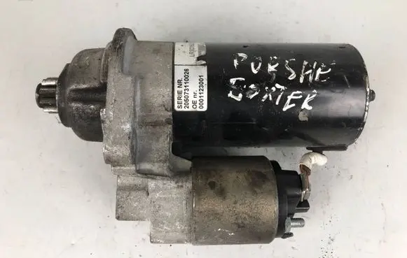 Porsche Boxster 987 Starter motor 0001123001