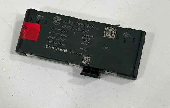 BMW X3 G01 Other devices 5A19DB2 9852925