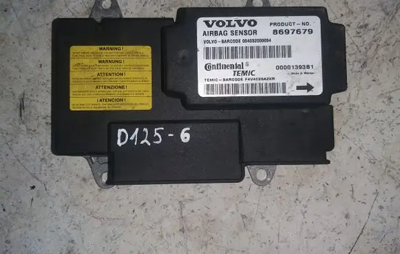 Volvo V50 Airbag control unit/module 8697679