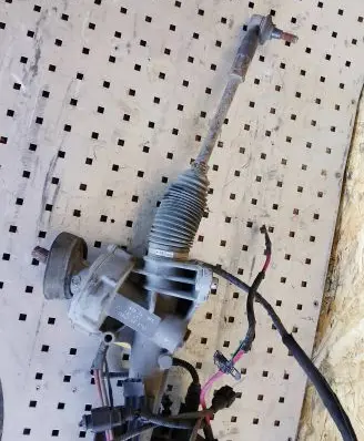 Volkswagen PASSAT B6 Steering rack 3C1423051F