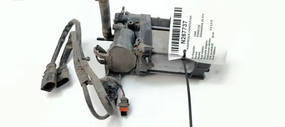 Porsche Panamera (970) Air suspension compressor 