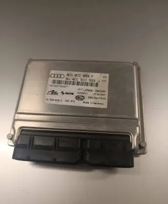 Audi A8 S8 D3 4E Air suspension control unit module (rear) 4E0907553F 4E0910553J