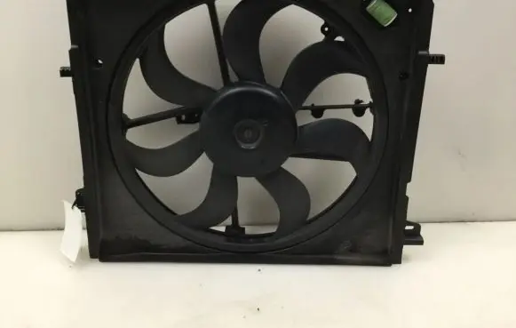 Nissan Qashqai Radiator cooling fan shroud 214814EA0A