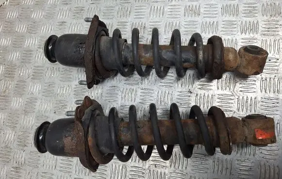 Toyota Avensis T250 Rear shock absorber with coil spring 4853009E90 4823105311