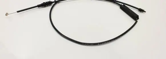 Mercedes-Benz A W169 Engine bonnet/hood lock release cable A1698800059