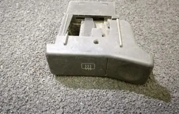 Audi 80 90 B2 Windscreen/window heater switch 853941503 03833900
