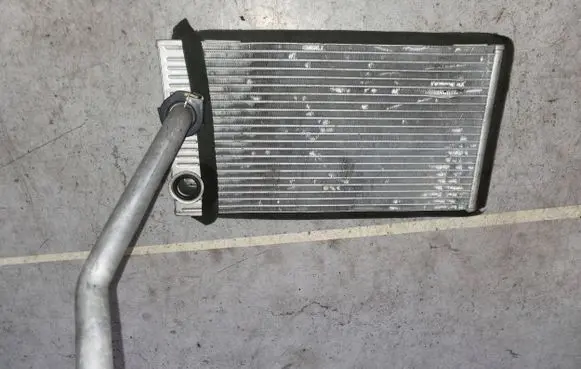 Opel Antara Heater blower radiator