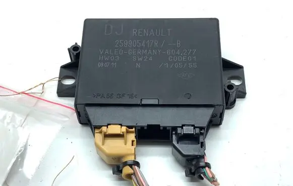 Renault Megane III Parking PDC control unit/module 259905417R