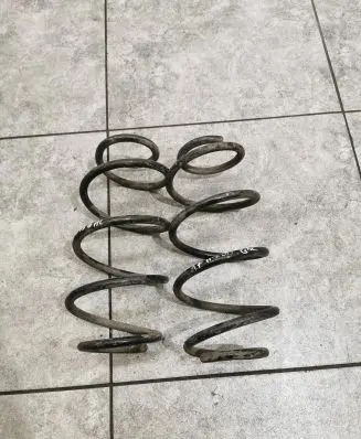 Mercedes-Benz A W176 Set of springs and shock absorbers (Front and rear) 
