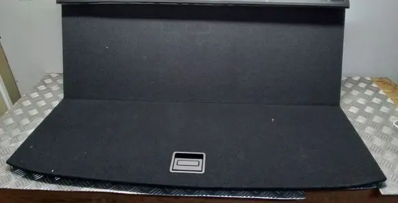 Lexus RX 450H Trunk/boot floor carpet liner 5841048100