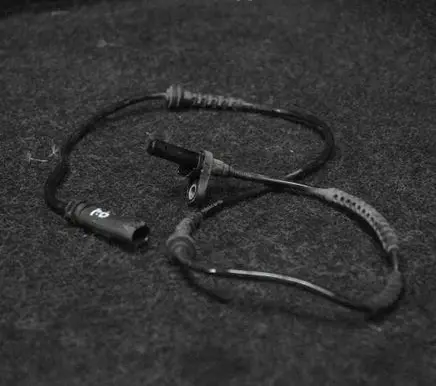 ABS brake wheel speed sensor