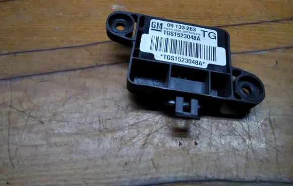 Opel Zafira A Airbag deployment crash/impact sensor 09133263 5WK42856