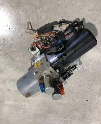 Renault Megane II Sunroof control unit/module 8200149739