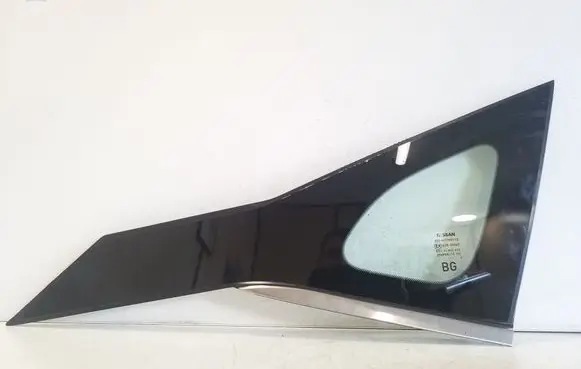 Nissan Qashqai J12 Rear side window 43R00049