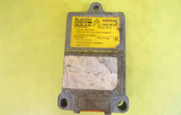 Citroen Xsara Airbag control unit/module 550581300