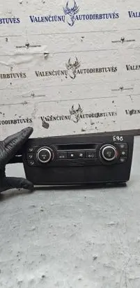 BMW 3 E90 E91 Climate control unit 9119686 A2C53185308 070000793B