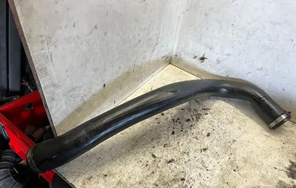 Renault Master II Air intake hose/pipe