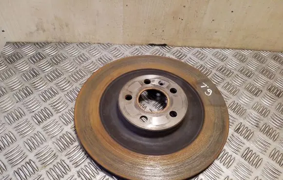 Rear brake disc
